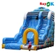 Inflatable bounce castle slide